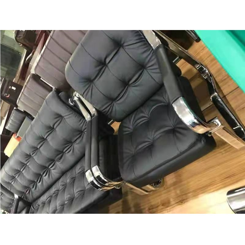 首指(SZ)钢架脚西皮沙发/SZ9905#-2高清大图