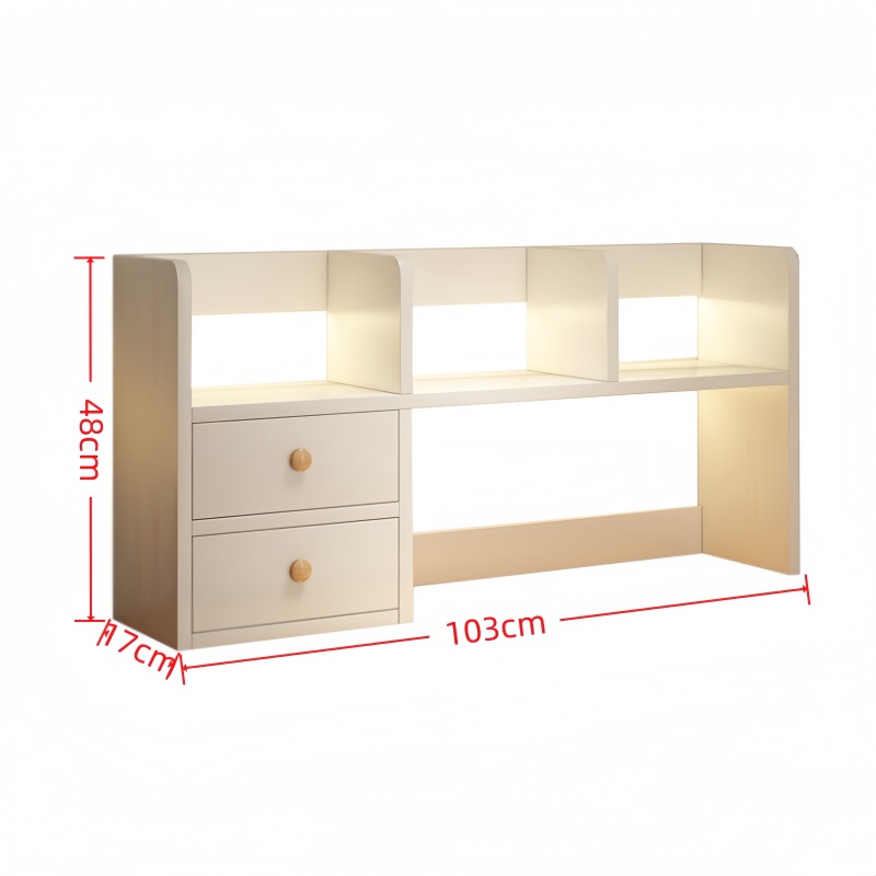 悦兴诚桌面收纳架103*17*48cm个高清大图