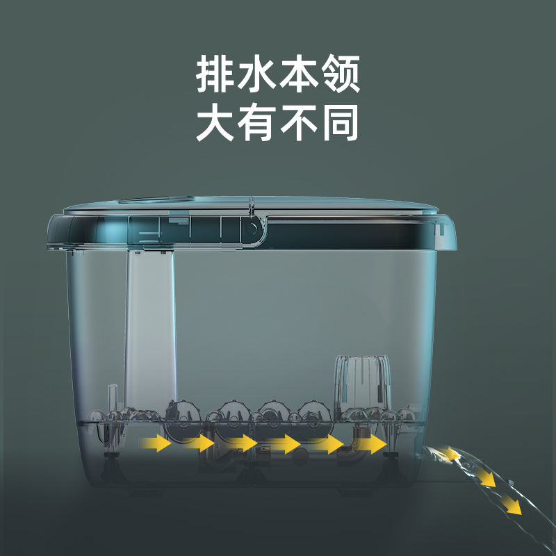 蓓慈(beici)足浴器BZ305C2泡脚桶全自动电动加热家用小型脚动按摩恒温洗脚盆