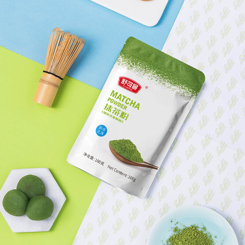 舒可曼 抹茶粉100g/袋(袋)