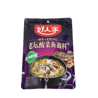 好人家老坛酸菜鱼调料(经典原味)390g