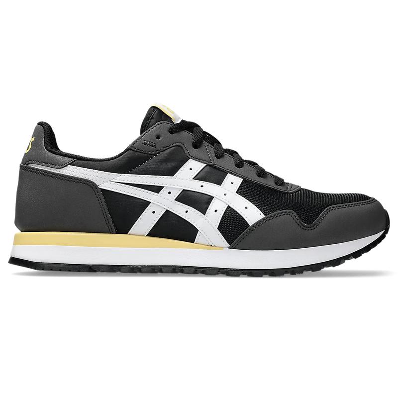 亚瑟士(ASICS)综合训练鞋室内健身鞋复古跑鞋女款舒适耐穿时尚休 Black/White 39