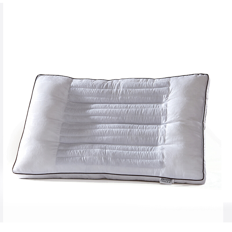 丹虹决明子枕芯 决明子双面枕健康护颈 枕头 白色(1个)填充净重:蚕丝