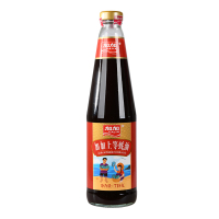 500ml姜葱料酒、715g上等蚝油、245ml盘中餐纯芝麻油