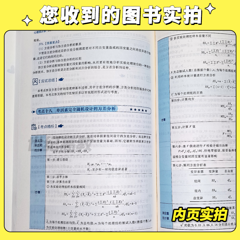 [1月中旬]2026王永平拔高1000题 [正版]店2025考研心理学高分必刷600题 实验统计测量 王永平312心理学高清大图