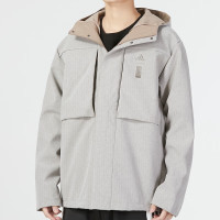 阿迪达斯（adidas）男装秋季新款运动服健身训练舒适保暖休闲防风服