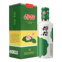 贵州荷花酒业国乡荷花酒 酱香型 53度 一品荷花 (10)500ml 单瓶盒装