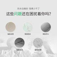 三棵树漆k11防水涂料 卫生间厨房防水补漏材料防水涂料套装 内墙乳胶漆 亚光 底漆 5KG