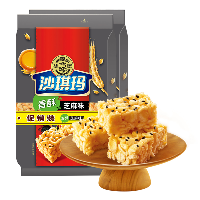 MM徐福记沙琪玛 160g*2