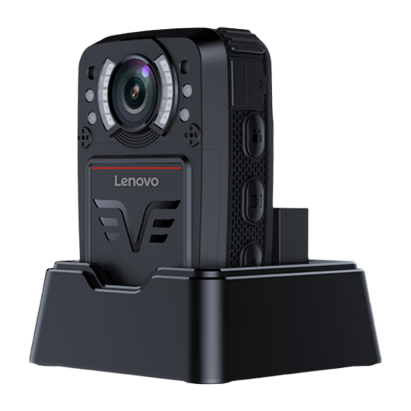 联想(Lenovo))执法记录仪 64G高清录像1800P便携式DSJ-8H遥控板