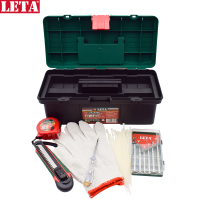 勒塔(LETA) 12件套工具箱组套LT-CS651