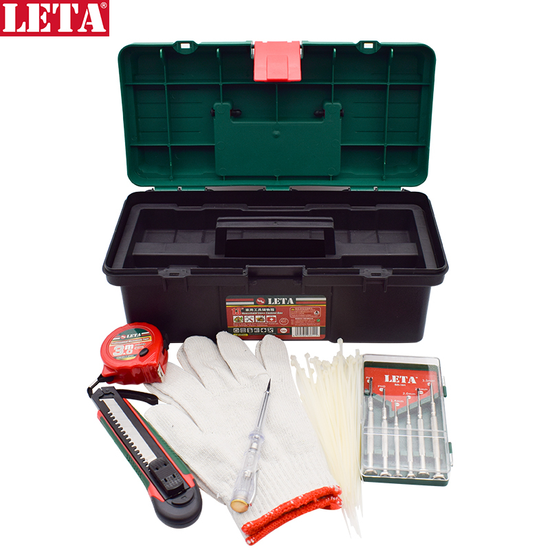 勒塔(LETA) 12件套工具箱组套LT-CS651