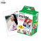 富士(FUJIFILM)INSTAX 拍立得相纸 mini通用相纸玩拍由我3包装 (20张白边相纸+随机10张彩边相纸)