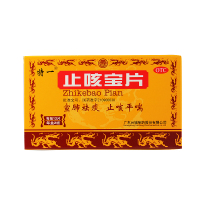 特一 止咳宝片 24片 止咳平喘咳嗽痰多上呼吸道感染慢性支气管炎感冒外感风寒痰多清稀宣肺祛痰药品