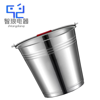 万允 不锈钢水桶 34cm（16L）/个