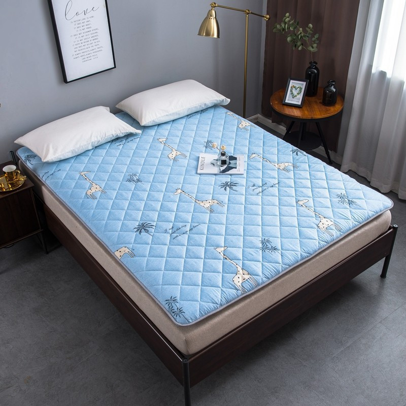 家柏饰(CORATED)四季印花榻榻米床垫 快乐小鹿 150*200cm