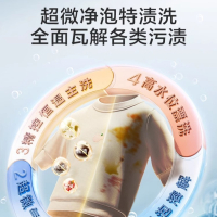 小天鹅(Little Swan)小乌梅2.0滚筒洗衣机 洗烘一体10KG 超薄全嵌1.1洗净比TD100S83PRO