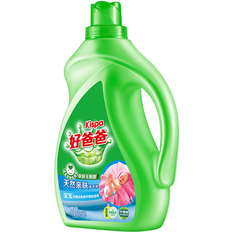 好爸爸亲肤洗衣液2.68kg/瓶