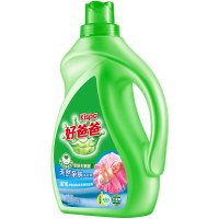 好爸爸亲肤洗衣液2.68kg/瓶