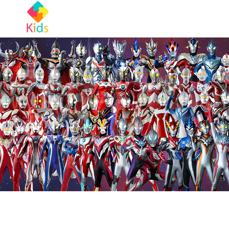 木制拼图1000片奥特曼男孩益智力玩具5小学生儿童迪迦3生日礼物真智力