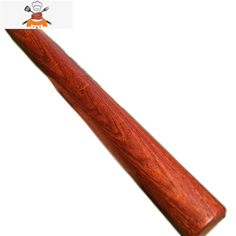 红木擀面杖实木家用大号小号缅甸花梨木果紫檀烘焙工具擀面条防身 敬平 ​​40厘米缅甸花梨木细擀面杖高清大图