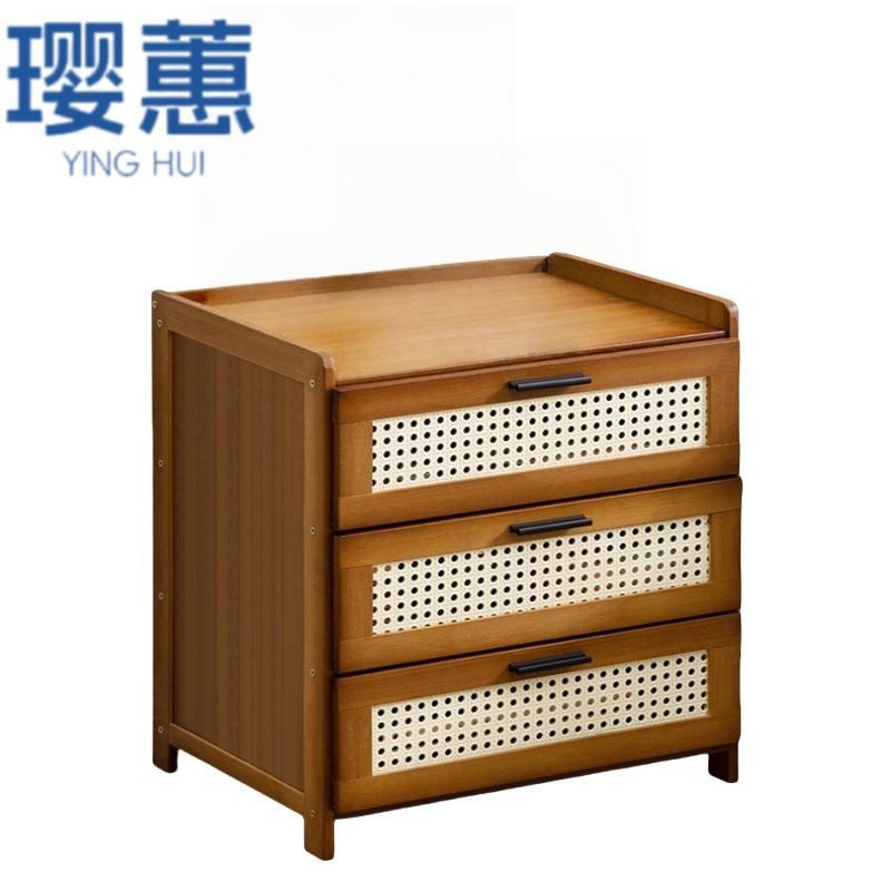 璎蕙 床头柜 42*31*50cm 个高清大图