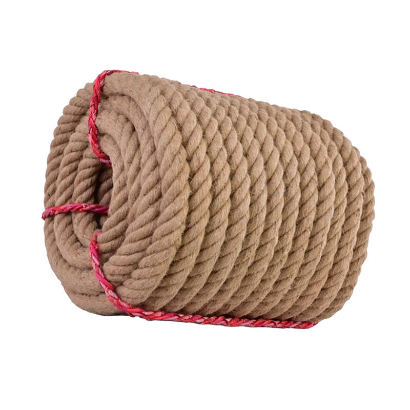 冠谦麻绳直径20mm 长10米根高清大图