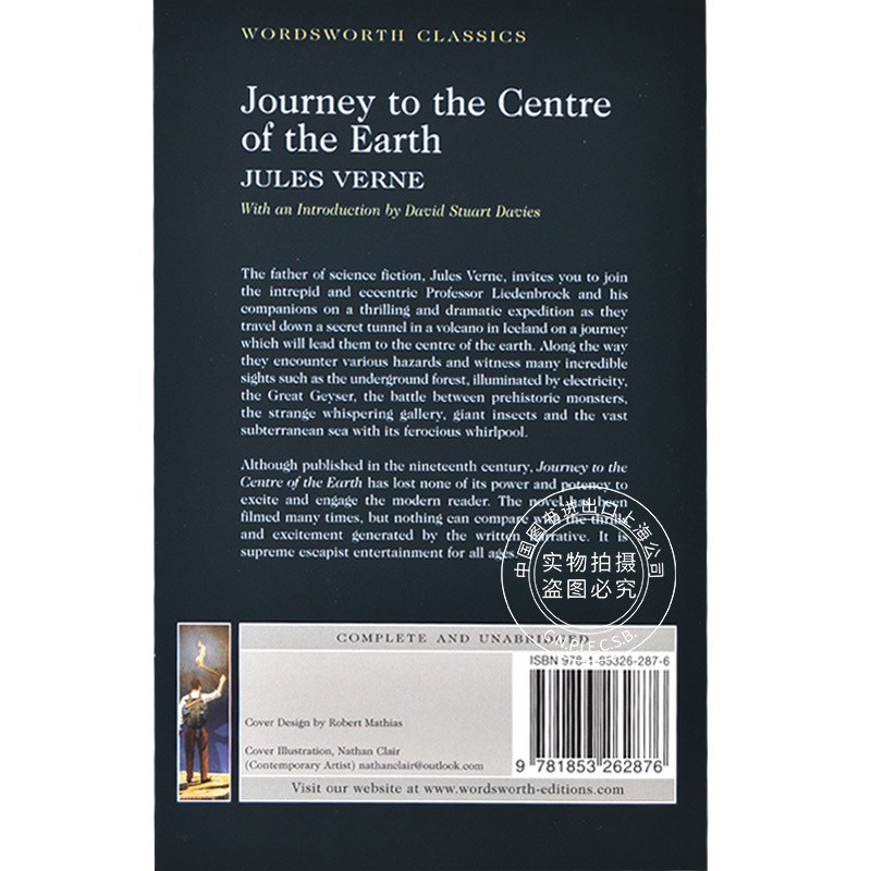 [正版] Journey to the Centre of the Earth 地心游记 英文原版 书籍