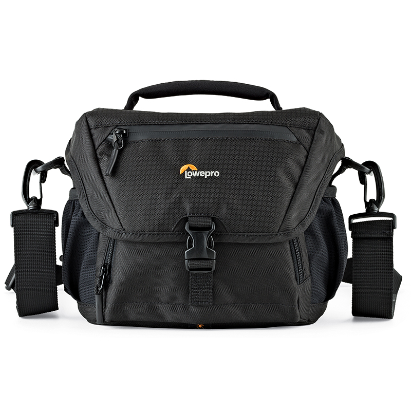乐摄宝(Lowepro) LP37119-PWW Nova 160 AW II黑色 新星160单肩式单反相机包 数码配件高清大图