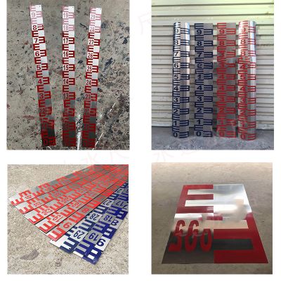 世达 不锈钢烤漆液位尺 测量高度8m 单位：把（货期15天）