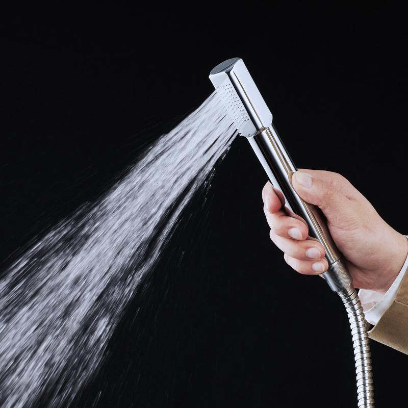 花酒淋浴喷头加压增压花洒ciaa喷头全铜淋雨手持莲蓬单头套装