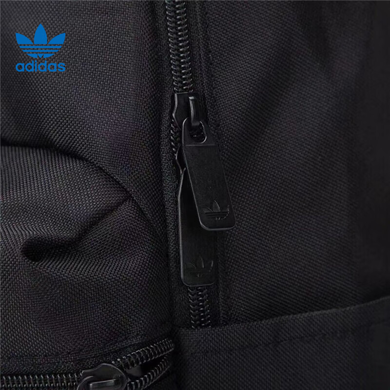 阿迪达斯 (adidas)三叶草男女包运动包休闲双肩包背包IJ0761