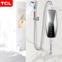 TCL TDR-551TM即热式小厨宝电热水器家用速热厨房加热免储水小型迷你热水宝 黑色