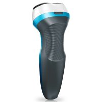飞利浦（PHILIPS）电动充电旋转式剃须刀S311 男士全身水洗胡须刀 冰蓝