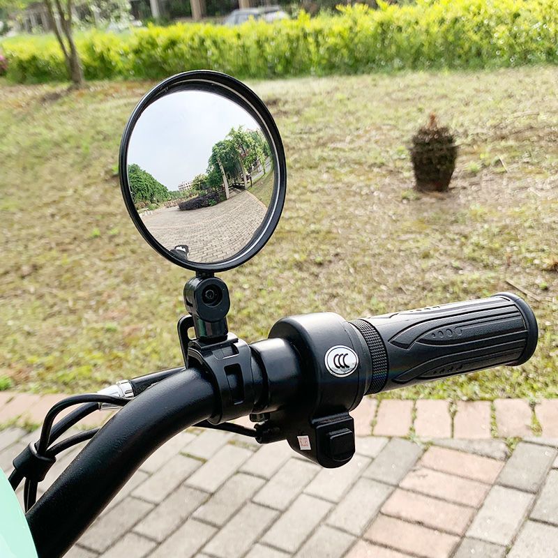 电动车后视镜电瓶车反光镜电瓶车倒车镜改装配件电动车观后镜通用