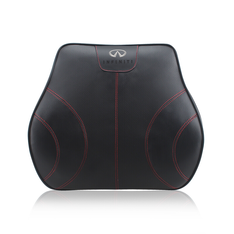适用于英菲尼迪Q50Q70LQX30QX50Q60QX70汽车头枕腰靠靠垫护颈枕