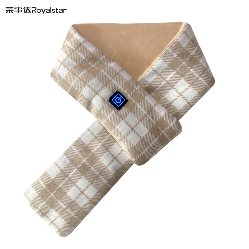 荣事达生日礼物加热围巾发热围巾保暖围脖颈椎护肩防寒自发热冬季保暖神器圣诞节女生送女友男友父母长辈礼品