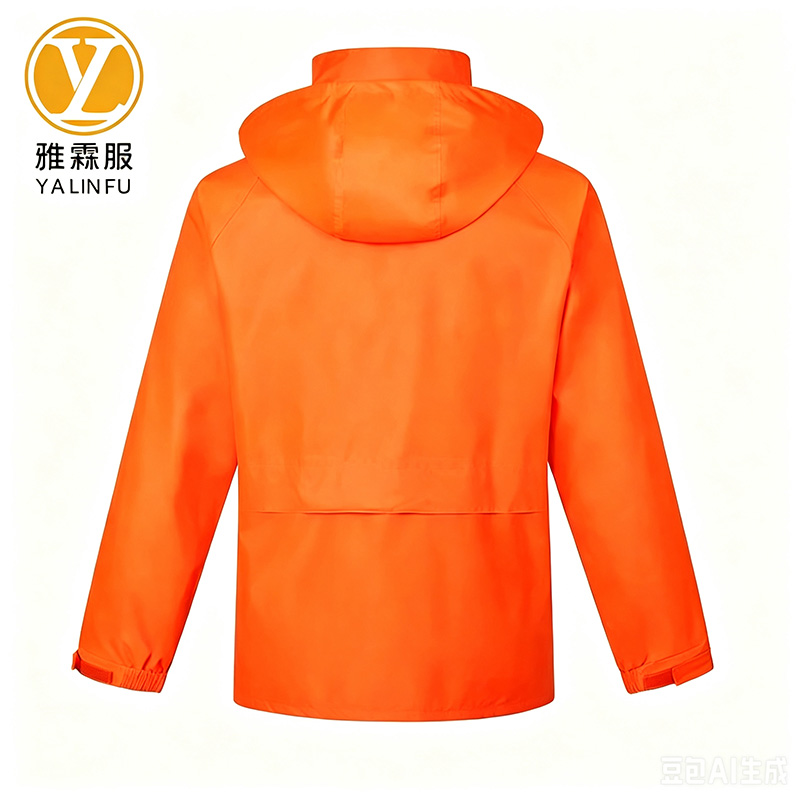 雅霖服 分体式雨衣YLF-2671 套高清大图