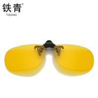 铁青墨镜夹片L46 副