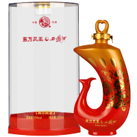 西凤酒 45度 东方凤凰 真心真意 凤香型 粮食 礼盒装 西风酒 婚宴 白酒 整箱 6瓶