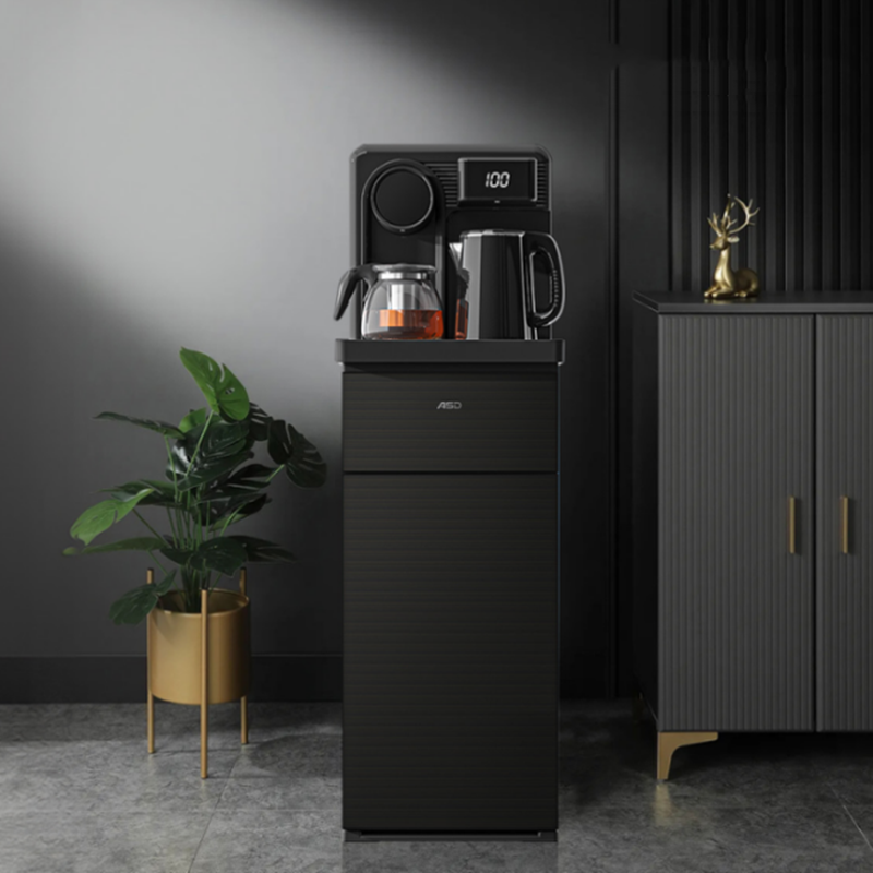 爱仕达1350W茶吧机黑色触控面板快速沸腾茶吧机 AW-CBJ802高清大图