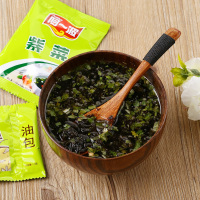 阿一波紫菜汤料包干货速食汤冲泡即食袋装60克 海鲜味