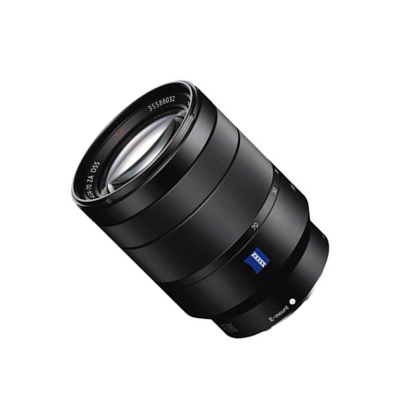 SONY索尼 SEL2470Z FE 24-70mm F4 ZA OSS全画幅 索尼微单相机镜头 索尼卡口 标准变焦 滤镜口径67mm 索尼镜头