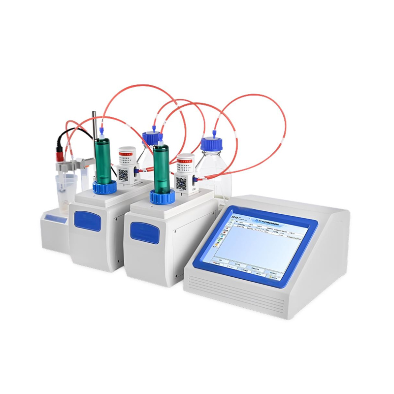 禾工科仪自动电位滴定仪MT-V6 选配-通讯模块485/搅拌台组件/计量管组件/高精度滴定馈液单元/氧化还原电极高清大图