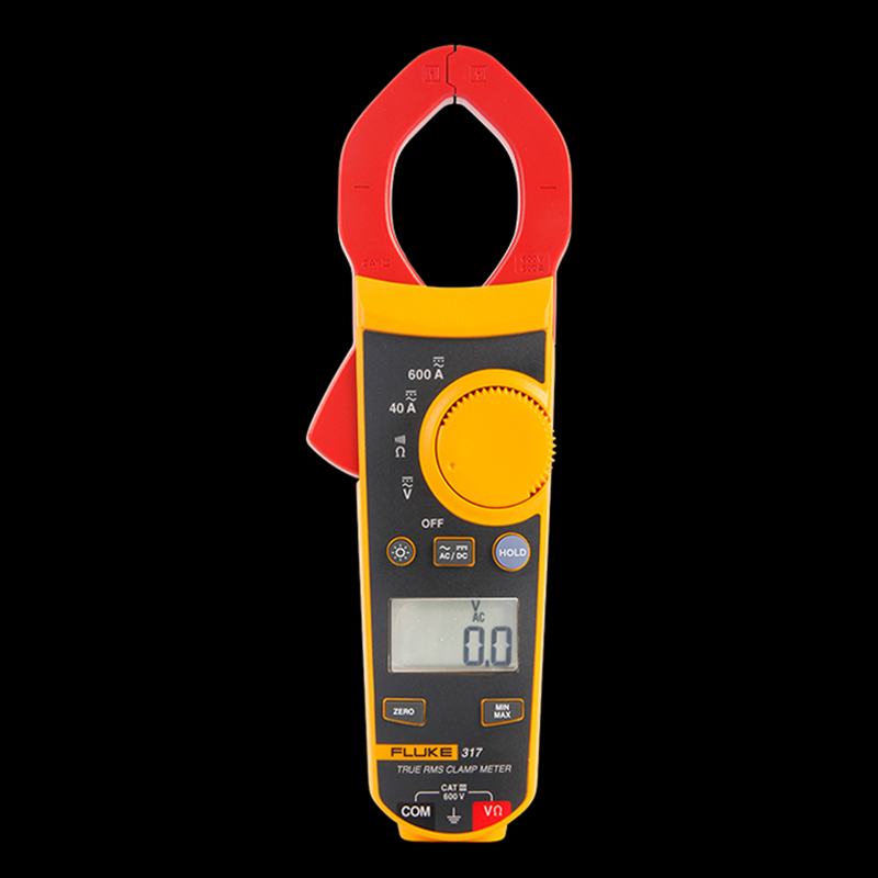 企采严选福禄克f303高精度数字钳形表电流表