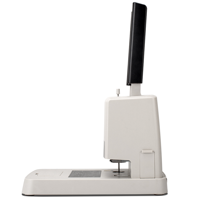 得力3881财务凭证装订机灰单位台