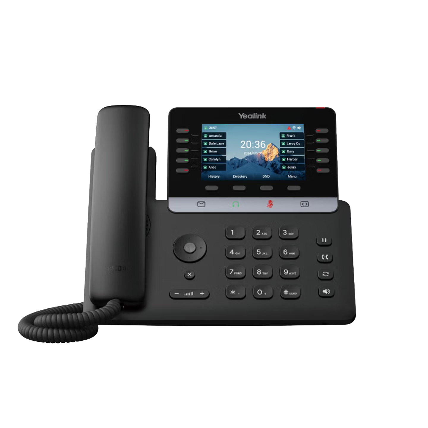 yealink 亿联网络 SIP-T74W彩屏商务话机高清大图