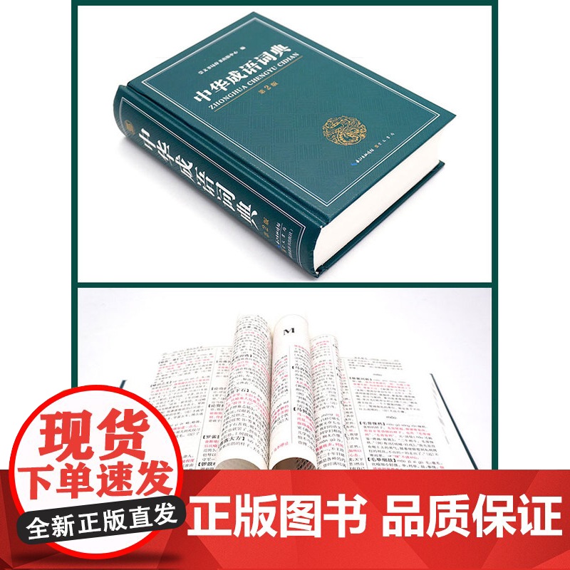 大开本 成语词典2023年 高中生正版中小学 高中初中小学生专用中华成语大词典全功能大全 新华现代词语汉语第二版2中学生高清大图