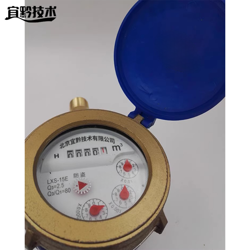 宜黔技术 旋翼式水表 LXS-DN20E 台高清大图