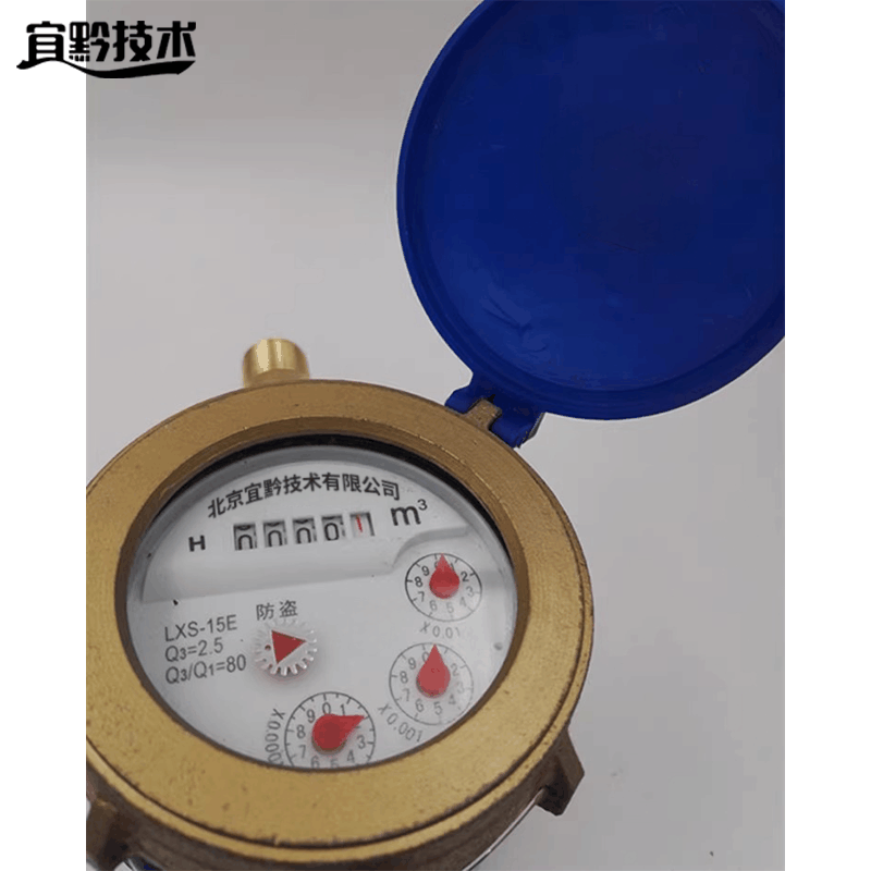 宜黔技术 旋翼式水表 LXS-DN20E 台图片